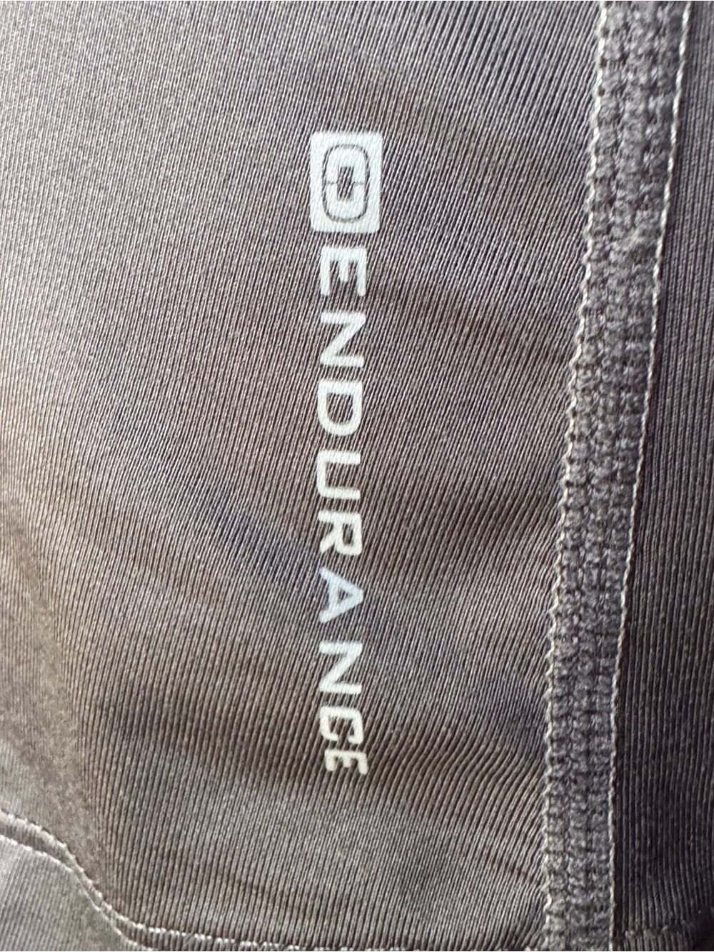 OGIO Charcoal Gray Long-Sleeve Half-Zip Performance Top XS EUC - Picture 8 of 11